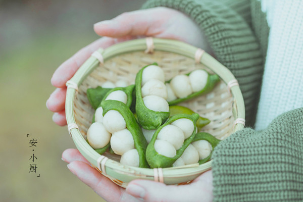 一个伪装豌豆荚的小馒头【敲可爱】