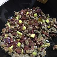豆豉牛肉粒的做法图解5