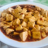 CC食谱：素烧麻婆豆腐的做法图解5