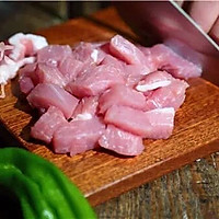 青椒溜肉的做法图解2