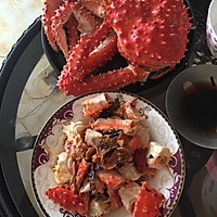 智利帝王蟹，一蟹两吃的做法图解5