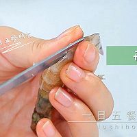 茄汁大虾的做法图解3