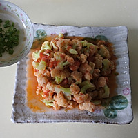 #白色情人节限定美味#茄汁菜花的做法图解6