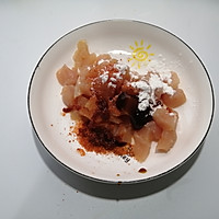 三色爆炒鸡丁：#好吃不上火#的做法图解5