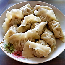 芸豆馅饺子