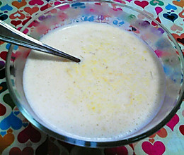 牛奶玉米粥的做法