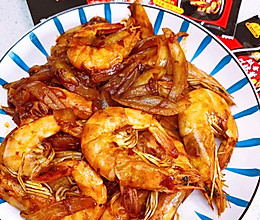 #豪吉小香风 做菜超吃香#干锅虾的做法