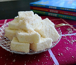 椰蓉椰奶豆腐的做法