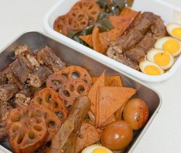 卤鸭货的做法