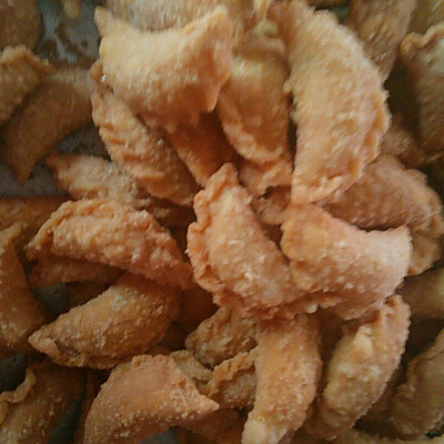 炸油饺