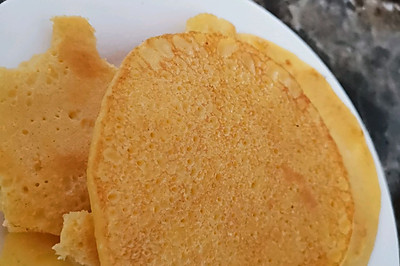玉米面饼
