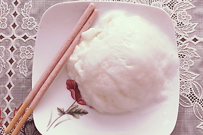棉花冰淇淋
