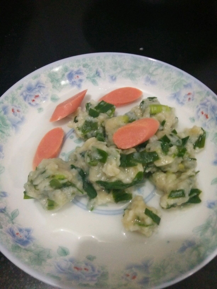 韭菜疙瘩的做法