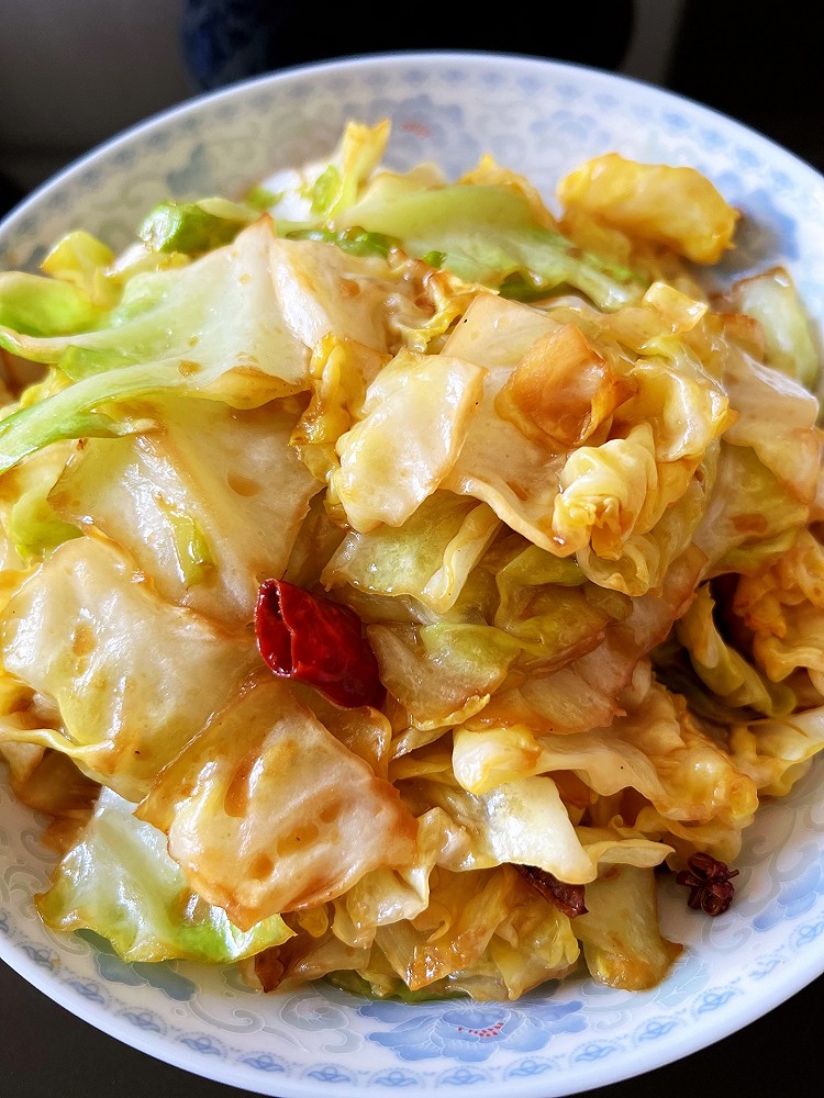 手撕包菜的做法