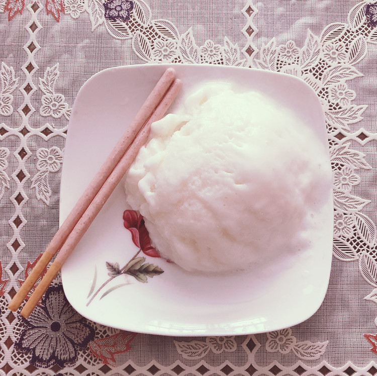棉花冰淇淋的做法