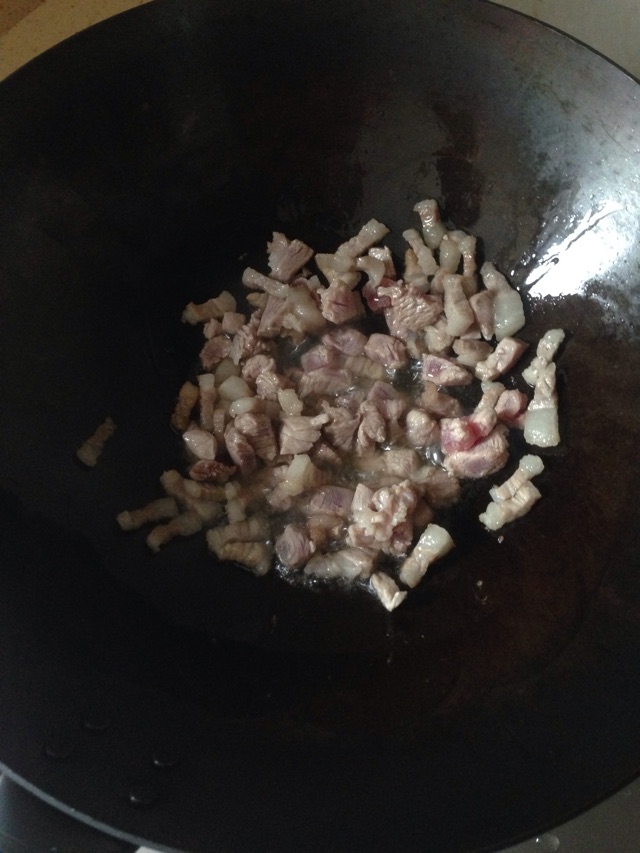 香菇肉酱的做法图解4