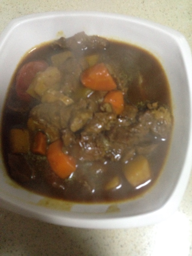 咖喱牛肉的做法图解11