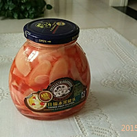 日式红姜的做法图解5