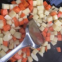咖喱鸡饭的做法图解4