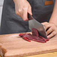 牛肉薄饼的做法图解1