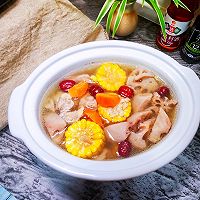 排骨莲藕玉米滋补养生汤的做法图解7