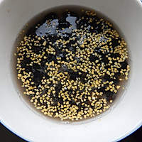 黑豆小米豆浆的做法图解4