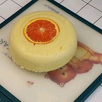 橙子蒸蛋糕的做法图解10