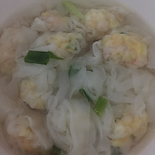 虾仁馄饨