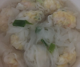 虾仁馄饨的做法