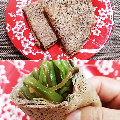 荞麦面煎饼