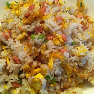 三分钟炒饭-懒人必学