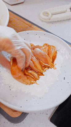 【宝宝辅食】蜂蜜黄油脆皮鸡的做法图解3