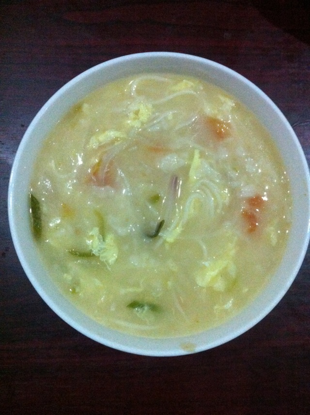 老陕疙瘩汤(拌汤)