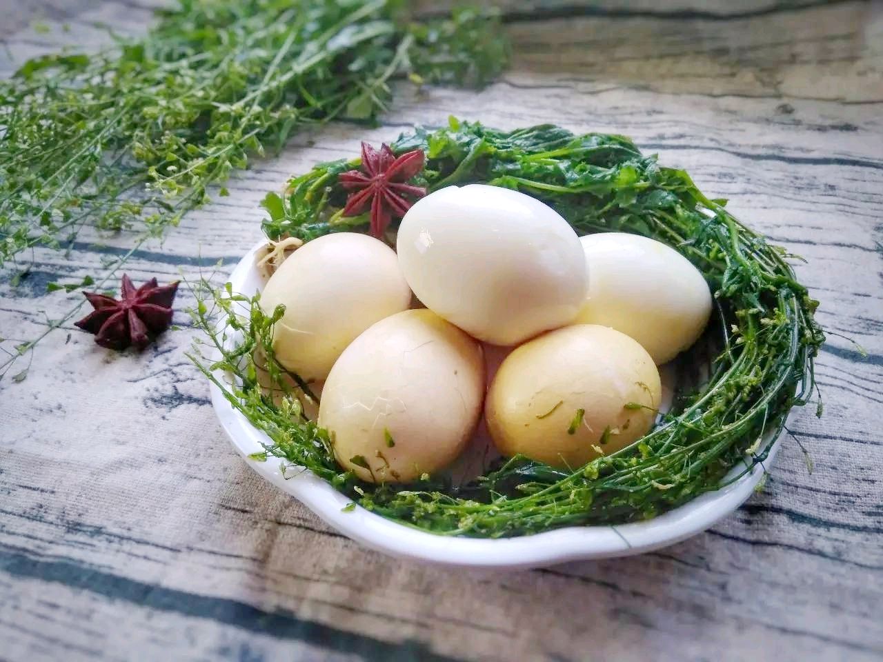 清明节荠菜煮鸡蛋怎么做_清明节荠菜煮鸡蛋的做法_豆果美食