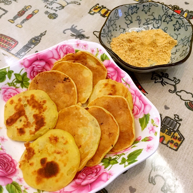 香蕉鸡蛋小煎饼的做法图解7