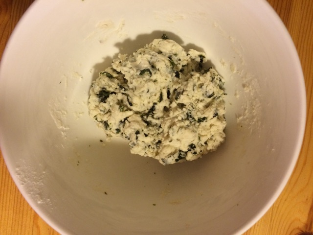 海苔肉松司康的做法图解1