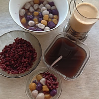 台湾芋圆配港式奶茶的做法图解6