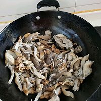 肉炒蘑菇的做法图解4