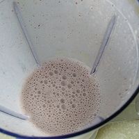 红豆酸奶昔的做法图解4
