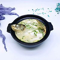 鲫鱼豆腐汤#每一道菜都是一台食光机#的做法图解13