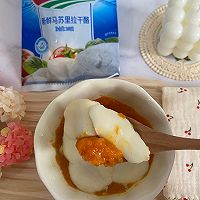 #有球必IN 圣诞鲜吃#格巴尼奶酪球烤南瓜的做法图解8