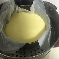 蒸鸡蛋糕的做法图解6