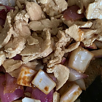 洋葱炒鸡胸肉的做法图解7