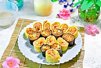 蛋卷粽 寿司粽#精品菜谱挑战赛#的做法