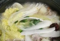 月子汤之大杂烩（排骨、土豆、青菜）的做法
