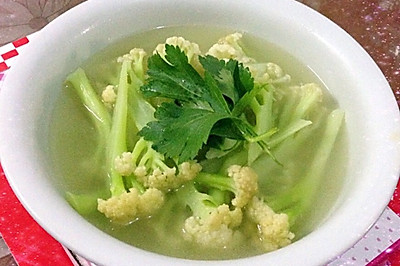 油汤花菜