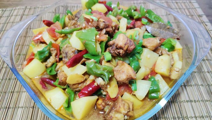 大盘鸡(简单版)