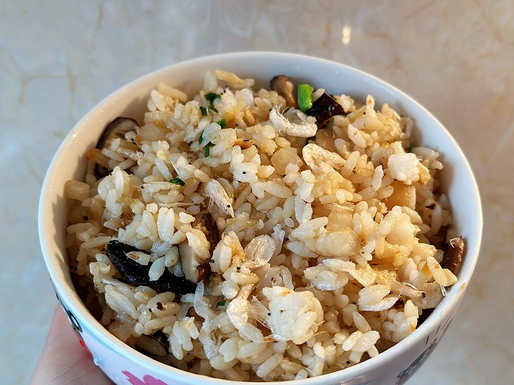 白萝卜炒饭5的做法