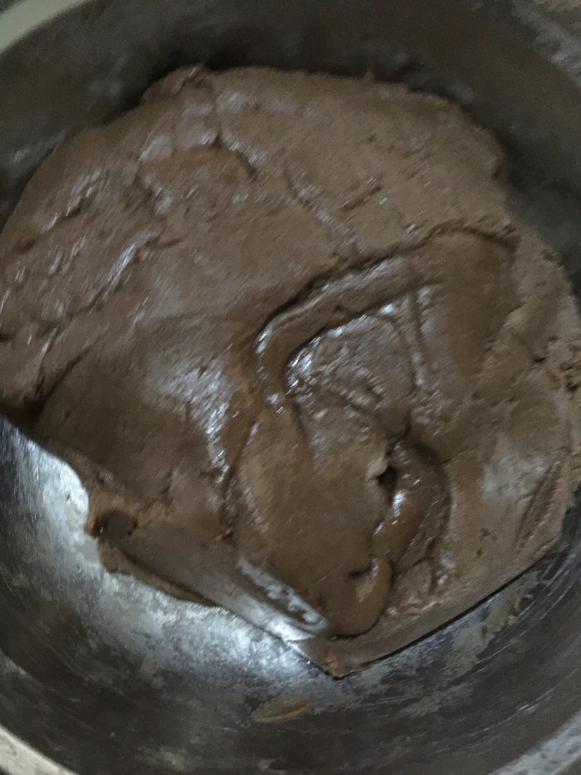 趣多多巧克力饼干的做法图解8