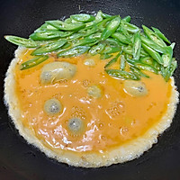 #鸡汁入家宴 感恩正当“食”#鸡汁尖椒炒鸡蛋的做法图解3